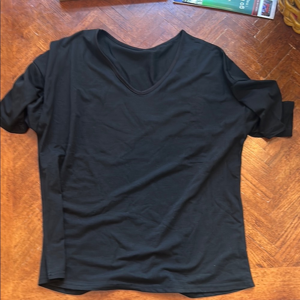 Classic Black Women's Top